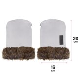 Momi SILDI rokavice za voziček, roza | Shoptok.si