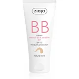 Ziaja BB Cream BB krema za normalnu i suhu kožu lica nijansa Natural 50 ml