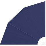 vidaXL Zaslon za zasebnost na balkonu Mornarsko modra 160 x 160 cm | Shoptok.si