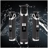 Manta trimer za kosu i bradu TRIMO, USB-C punjenje, LED, IPX7, HT-02BK | shoptok.hr