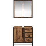  Set namještaja za kupaonicu 2 pcs Staro drvo Konstruirano drvo | shoptok.hr