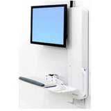 Ergotron stolni nosač za monitor 61-081-062 / STYLEVIEW SIT-STAND VL HIGH 1 Zaslon(i) 61 cm (24") bijela | Eponuda.ba