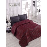 Aberto Design komplet posteljina za francuski ležaj Bordo-Antracit