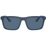 Emporio Armani Sunčane naočale tamno plava | shoptok.hr