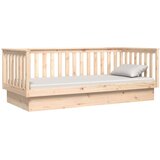  Dnevna postelja 100x200 cm trdna borovina, (20725227) | Shoptok.si