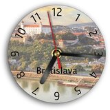  Zidni satovi world map (samolepljivi zidni sat) | shoptok.hr