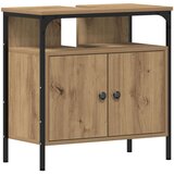  Set namještaja za kupaonicu od 2 dijela artisan hrast obrađeni drvo | shoptok.hr