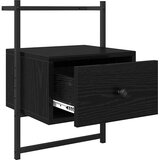  Noćni ormar 2 pcs Crni hrast 35 x 30 x 51 cm Konstruirano drvo | Eponuda.ba