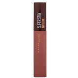 Maybelline SuperStay® Matte Ink Liquid Coffee Edition dolgoobstojna mat šminka 5 ml odtenek 260 Hazelnut Hypnotizer za ženske | Shoptok.si