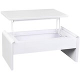 XORA klubska miza, bela | Shoptok.si