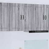  Ploča za perilicu posuđa Kalmar Siva Sonoma 80 x 31 x 80 cm | shoptok.hr