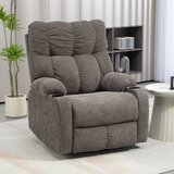  Fotelja na razvlačenje s osloncem za noge moderna ležaljka okretna do 150 kg čelični okvir 88x96x108 cm svijetlosmeđa | shoptok.hr