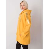 RELEVANCE Sweatshirt-RV-BL-6781.08P-dark yellow | Shoptok.si