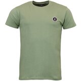 Peak Mountain Majice s kratkimi rokavi T-SHIRT EN COTON MANCHES COURTES CODA/2 HOMME Kaki Cene