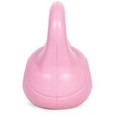 Kettlebell 6 kg za vježbanje, bučica, lopta s utezima, fitness opterećenje, roza, ModernHome | shoptok.hr