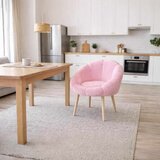 Atelier Del Sofa Papatya - Pink Pink Wing Chair Cene