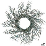  Coroană de Crăciun Grana Plava Plastika 50 x 10 x 50 cm (2 kom.) Cijene