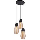 Globo 15043-3 - visilica na sajli wayne 3xE27/60W/230V Cene