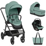Kikka Boo Kolica Mia 3in1 set sa I-SIZE autosedištem i tvrdom korpom Mint Cene
