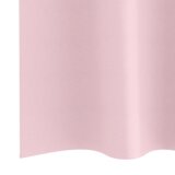 vidaXL Zavjese 2 pcs Bebe ružičasta 225 x 140 cm Poliester | shoptok.hr