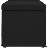  Stolica Crna 81 x 41 x 40 cm Tkanina i konstruirano drvo | shoptok.hr
