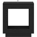  Bocni stol Crni hrast 60 x 40 x 65 cm Konstruirano drvo | Eponuda.com