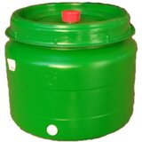 Plana Sod s pipo in vrelno veho (30 l, plastičen, zelen) | Shoptok.si
