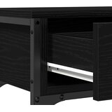  Konzolna stolica Crni hrast 72,5 x 25 x 75 cm Konstruirano drvo | shoptok.hr