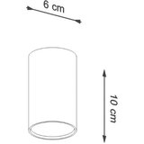  Stropna svetilka LAGOS 10 bela, (21347577) | Shoptok.si