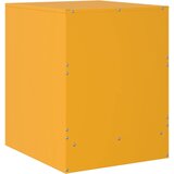  Noćni ormarići 2 kom žuti 34,5 x 39 x 44 cm čelični | shoptok.hr