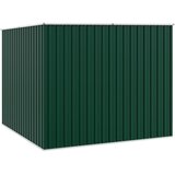  Vrtno spremište zeleno 195 x 198 x 159 cm od pocinčanog čelika | Eponuda.com