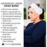 Rio Hairgrow Laser Head Band laserska traka za poticanje rasta kose 1 kom | shoptok.hr