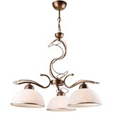  Luster na šipci COBRA 3xE27/60W/230V bronza/patina | Eponuda.com