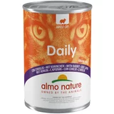 Daily Varčno pakiranje Almo Nature Menu 24 x 400 g - Zajec