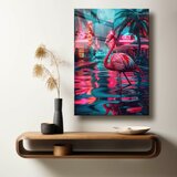 WALLXPERT Dekorativna slika na kaljenom staklu, 50x70cm, Šareno | Eponuda.ba
