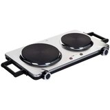  Ploča za Kuhanje Clatronic DKP 3668 E Crna Čelik 1500 W 2500 W | shoptok.hr