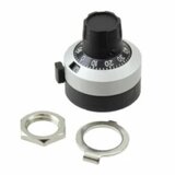 Bourns H-22-6A okretni gumb krom (satiniran) boja (Ø x V) 22.2 mm x 21.3 mm 1 St. | Eponuda.ba