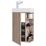 MID.YOU Kombiniran Umivalnik Lumia, Barva Hrasta | Shoptok.si