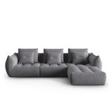 Micadoni Tamno siva kutna garnitura od bouclé tkanine (promjenjiva) Bloom – Home | shoptok.hr