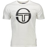Sergio Tacchini MEN&#39;S SHORT SLEEVE T-SHIRT WHITE Cijene