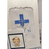  KRSTNI PRTIČEK s križcem in pentljico KRSPRT 10 | Shoptok.si