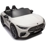 Lean_Toys Otroški električni avto Mercedes AMG SL63 24V 2X200W Bela | Shoptok.si