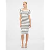 Orsay Cream women's midi dress - Women's | shoptok.hr