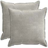  Presvlaka za jastuk 2 kom. HOUTEN Svjetlosiva 55 x 55 cm - Svjetlosiva 55 x 55 cm 2 | shoptok.hr