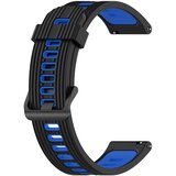 INF Eleganten silikonski pašček za GT Runner Blue+Black, (22131661) | Shoptok.si