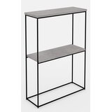 ADRK Konzolni stol Velo s ianom bazom - CRNA-BETON | shoptok.hr