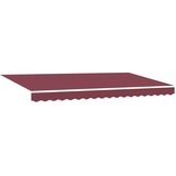 Tenda Tamno crvena 300 x 200 cm tkanina | shoptok.hr