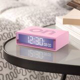Lexon LR150P9 Flip+ Pink Reverzibilni sat sa alarmom | ePonuda.com