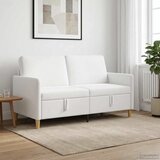 SOFA s pohranom Bijela 152 x 78 x 87 cm Poliester | shoptok.hr