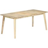  Jedilna miza 180x90x76 cm trden mangov les, (20711005) | Shoptok.si